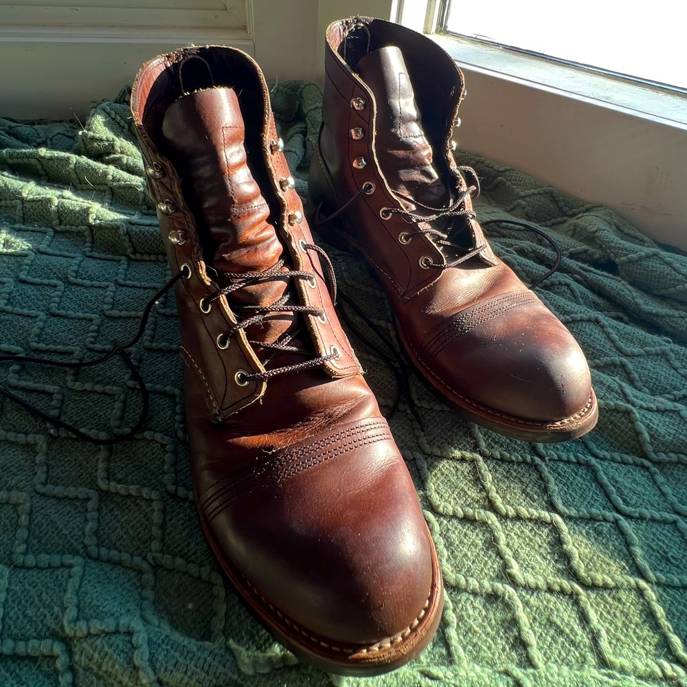 Red Wing Men’s Boots | Iron Ranger | size 14